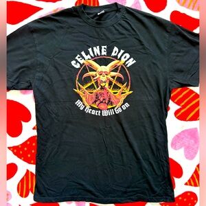 Metal Celine Dion Shirt
